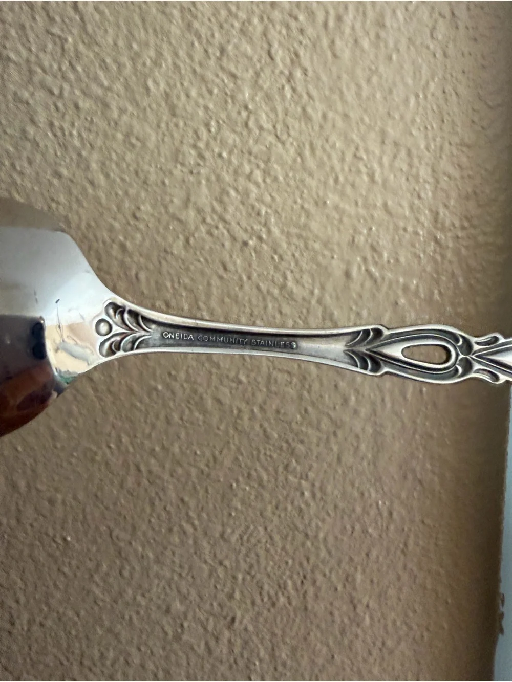 Oneida Community Chandelier Pattern Stainless Vintage Flatware Set